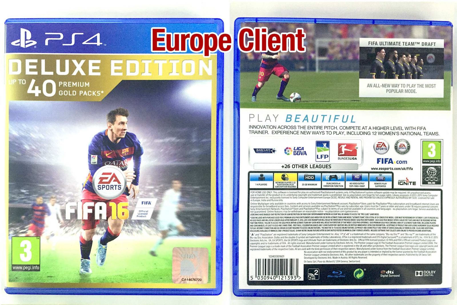 How To Distinguish The Fifa 16 Ps4 Disk Version In Different Countries